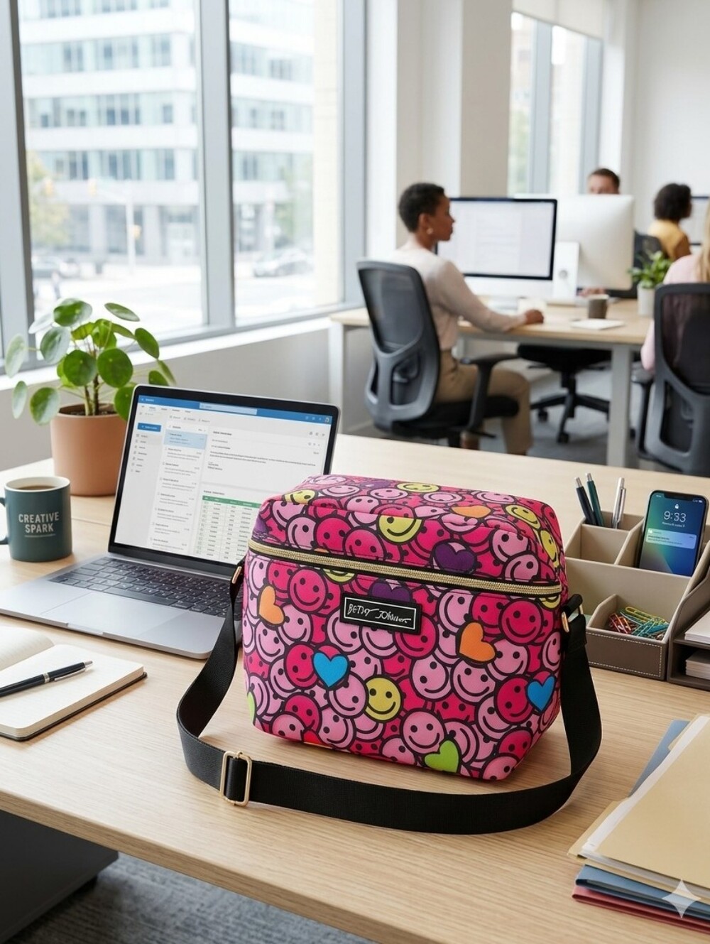 Betsey Johnson Insulated Lunchbag